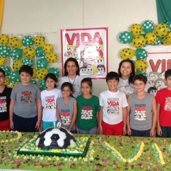 foto da turma do 4º ano