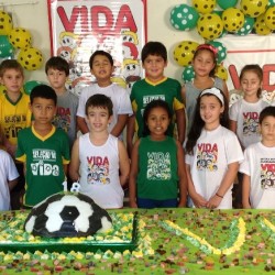 foto da turma do 2º ano