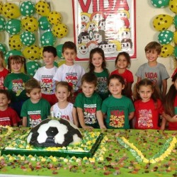 foto da turma do Nível 3