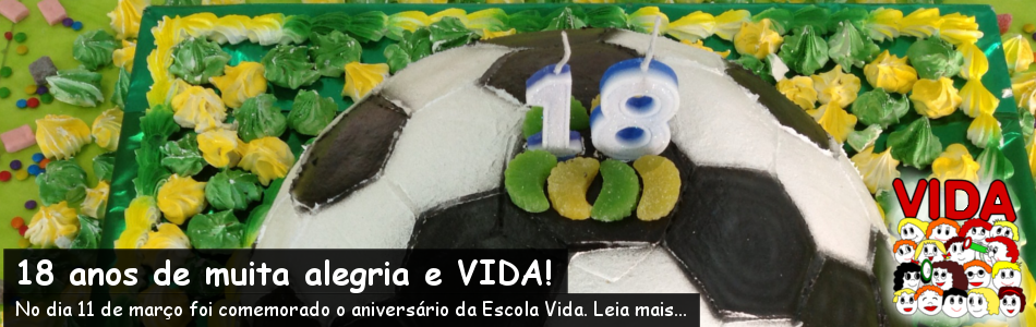 18 anos de muita alegria e VIDA!