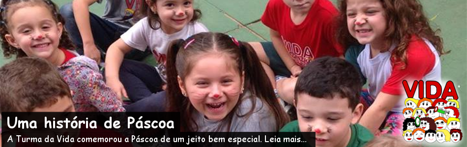 Uma história de Páscoa