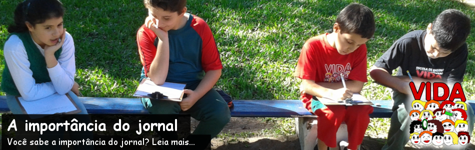 A importância do jornal