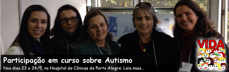 Participação em curso sobre Autismo