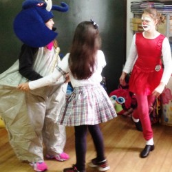 5 ano contando histórias