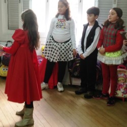 5 ano contando histórias