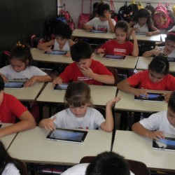 turma com tablets