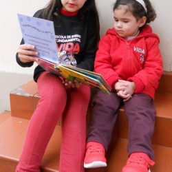 projeto compartilhando a leitura