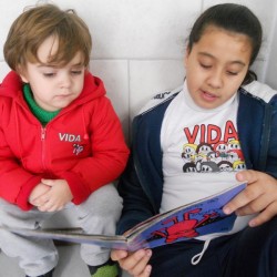 projeto compartilhando a leitura