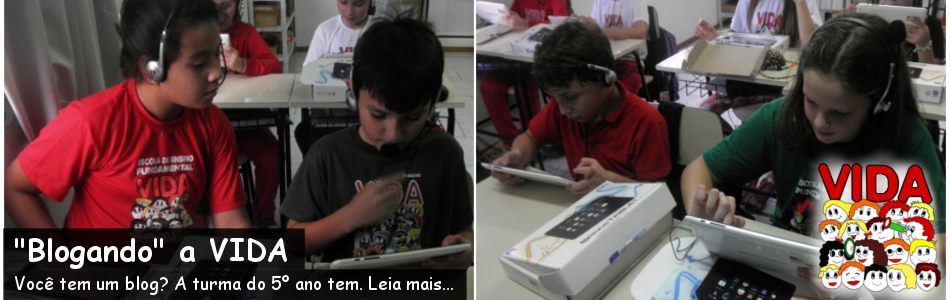 “Blogando” a VIDA