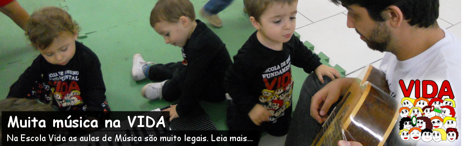 capa: Muita música na Vida