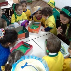 brincadeiras festa junina