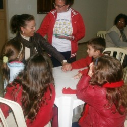 Foto com vovós