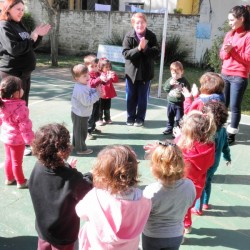 Foto com vovós