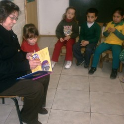 Foto com vovós