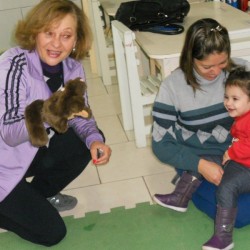 Foto com vovós