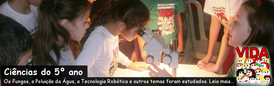 capa: ciências do 5º ano