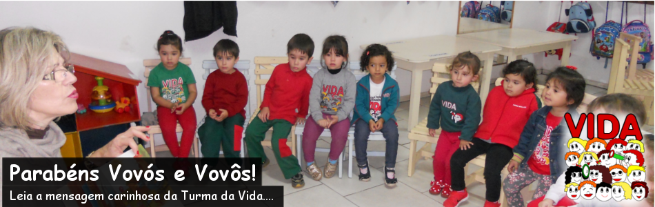 Parabéns Vovós e Vovôs