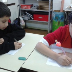 escrevendo textos