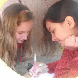 escrevendo textos