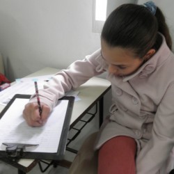 escrevendo textos