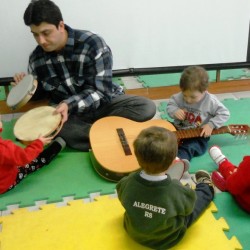 aula de música