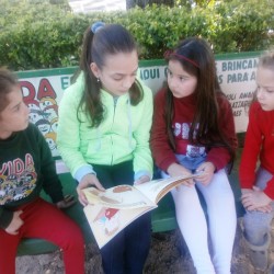 compartilhando a leitura