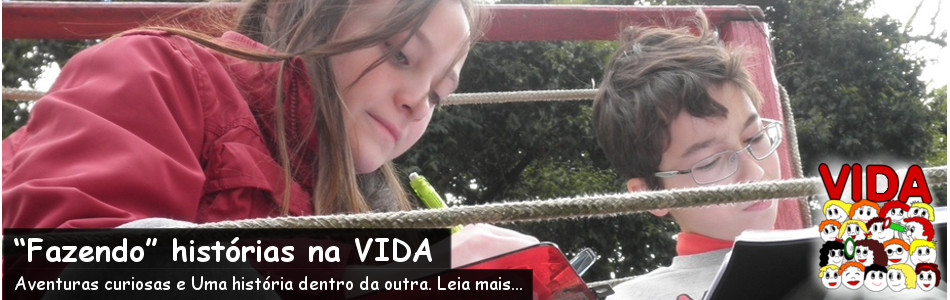 capa: fazendo histórias na vida