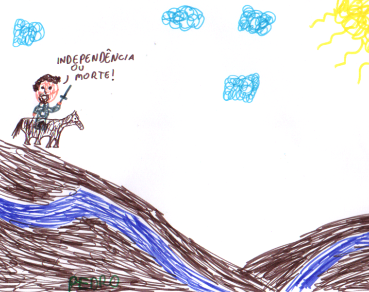 desenho de Pedro Appel de Vargas Martins