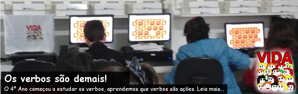capa: os verbos são demais!
