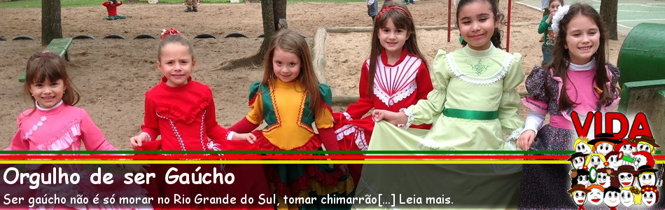 Orgulho de ser Gaúcho