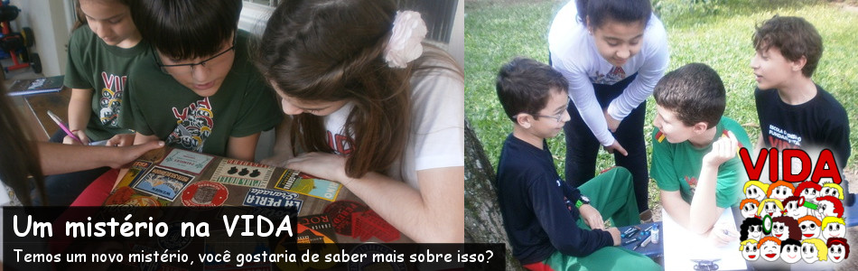 CAPA: UM MISTERIO NA VIDA