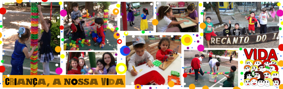 capa: criança, a nossa vida