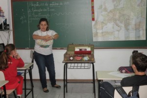 5º ano estudando