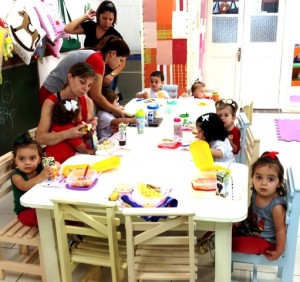 Primeiro dia de aula