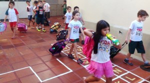Primeiro dia de aula