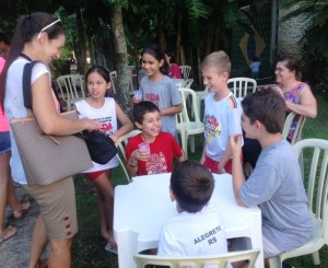 aniversario da escola