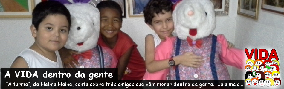 A vida dentro da gente