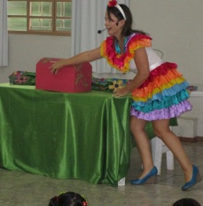 uma historia colorida