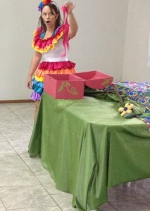 uma historia colorida