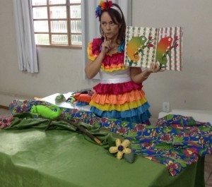 uma historia colorida