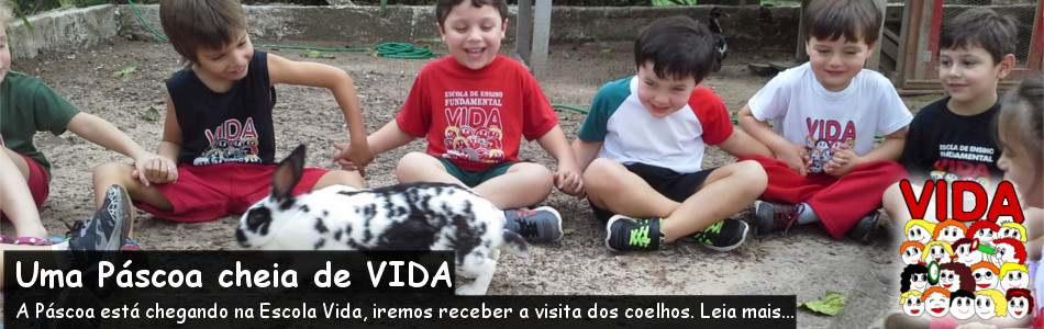 Capa: Uma Páscoa cheia de VIDA