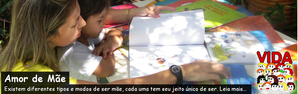 capa: amor de mãe