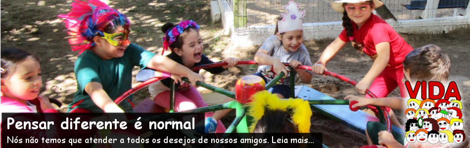 Capa: Pensar diferente é normal