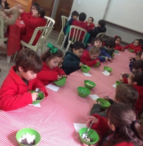crianças