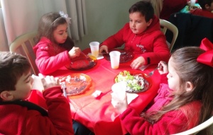 crianças