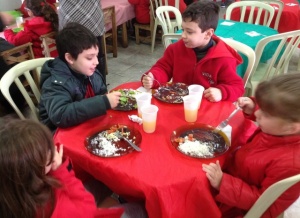 crianças