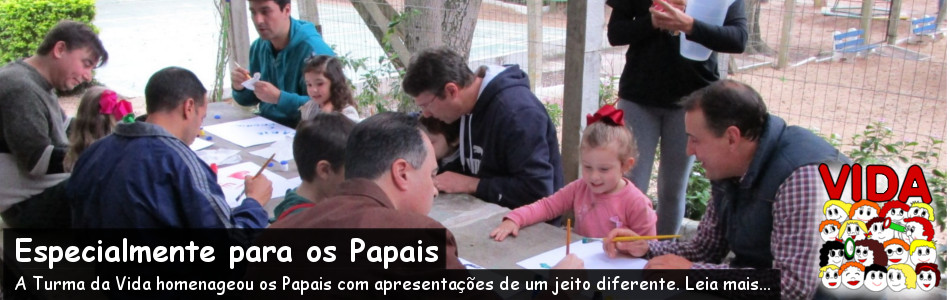 Especialmente para os papais