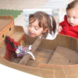 crianças brincando