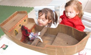 crianças brincando