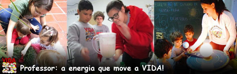 Professor: a energia que move a vida!